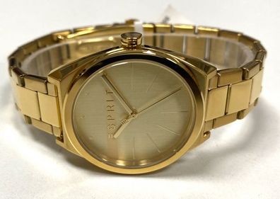 Esprit ES1L056M0055 Slice Gold Uhr Armbanduhr Damen Damenuhr