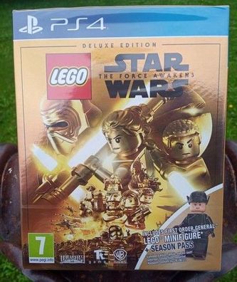 LEGO Star Wars The Force Awakens PS4 (Deluxe Edition] + LEGO Figur NEU & OVP