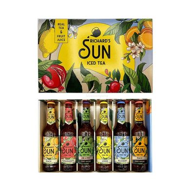 Richards Sun Iced Tea - neue Edition Eistee Tasting Box / Set