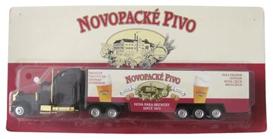 Brauerei Novopacké Pivo Nr.01 - Nova Paka Brewery - Freightliner - US Sattelzug