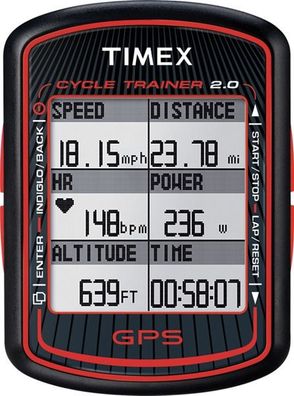 TIMEX T5K615 Fahrrad Computer