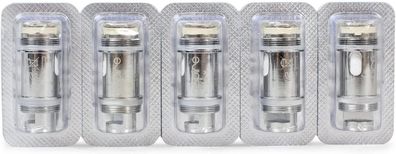 Aspire Nautilus X Heads (5 St./ Packung) 1,5 oder 1,8 Ohm Coil Coils Head - Wide