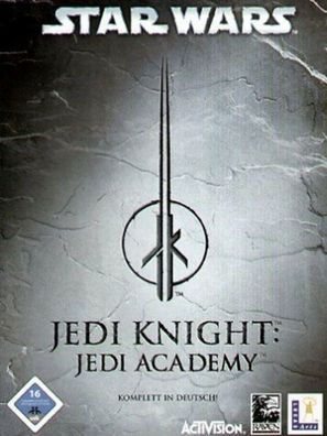 Star Wars Jedi Knight Jedi Academy (PC, 2003, Nur der Steam Key Download Code)