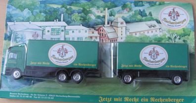 Brauerei Rechenberger Nr.03 - Jetzt mit Recht ein ..... - MB Actros - Hängerzug