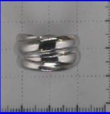 CEM Edelstahl Ring Gr. 58 ST6-173