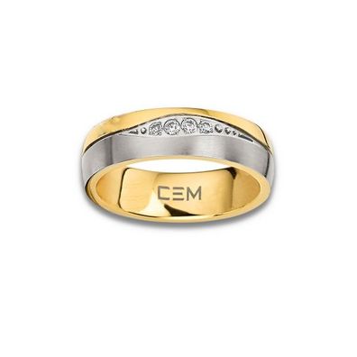 CEM Titan Ring Gr. 52 CT6-161