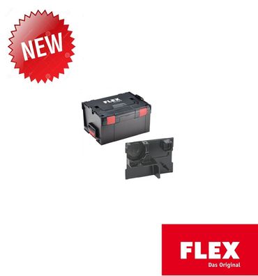FLEX Transportkoffer L-BOXX + Maschinen Einlage # 414093