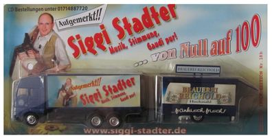 Brauerei Reichold Nr.035 - Siggi Stadter - MAN - Hängerzug mit Schankwagen