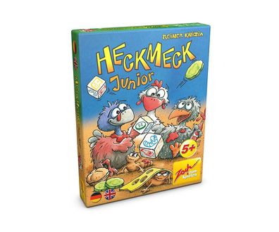 Zoch Verlag 601105088 Heckmeck Junior Würfelspiel Kinderspiel Familienspiel