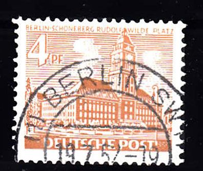 Berlin 1953 Berliner Bauten MiNr. 112 Berlin-Vollstempel
