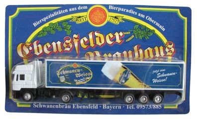 Schwanenbräu Ebenfeld Nr.01 - Schwanen Weisse - MAN F2000 - Sattelzug Oldie