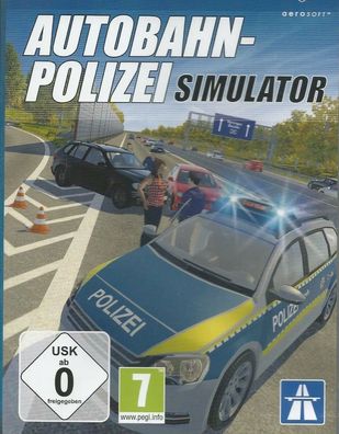 Autobahn-Polizei Simulator 2015 (PC Nur der Steam Key Download Code) Keine DVD