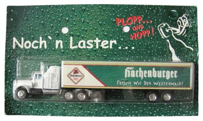 Hachenburger Brauerei Nr.09 - Frisch wie der Westerwald - Kenworth W900 - Gebraucht