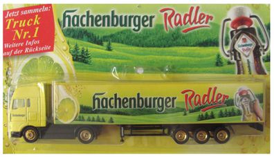 Hachenburger Brauerei Nr.30 - Radler - MAN - Sattelzug