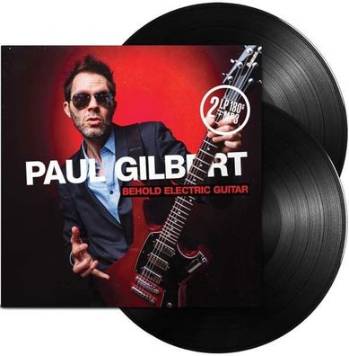 Paul Gilbert: Behold Electric Guitar (180g) - Mascot - (Vinyl / Pop (Vinyl))