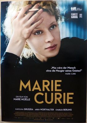 Marie Curie (2016) - Original Kinoplakat A0 - Regie: Maria Noëlle - Filmposter