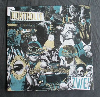 Kontrolle - Zwei Vinyl LP, Repress