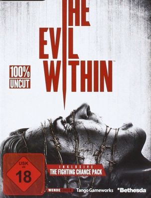 The Evil Within + The Fighting Chance Pack (PC 2014 Nur Steam Key Download Code)