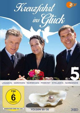 Kreuzfahrt ins Glück - Box 5 - Folge 25-30 [DVD] Neuware