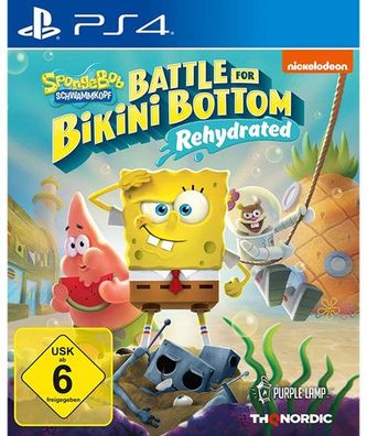 SpongeBob BFBB Rehydrated PS-4Battle for Bikini Bottom - THQ Nordic - (SONY® PS4 ...