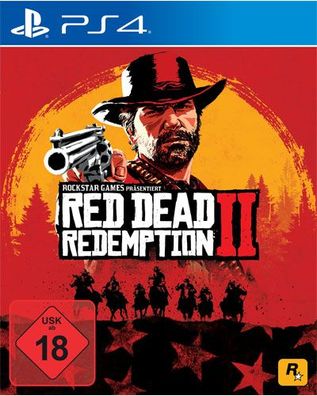 Red Dead Redemption 2 PS-4 - Take2 42307 - (SONY® PS4 / Action)