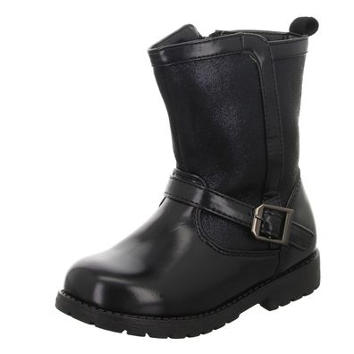 girlZ onlY Schlupf/ Klettstiefelette Warmfutter