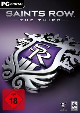 Saints Row: The Third (PC, 2011, Nur der Steam Key Download Code) Keine DVD