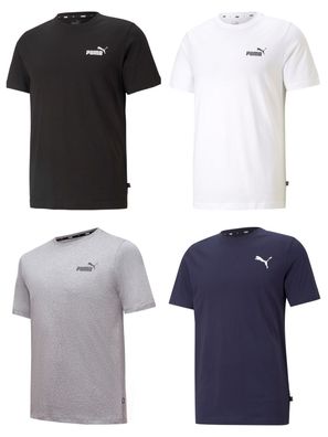 PUMA Herren ESS Small Logo Tee / T-Shirt Kurzarm Sportshirt