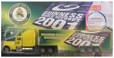 Brauerei Stadter Sachsendorf Nr.04 - Guinness World Records 2001 - Freightliner