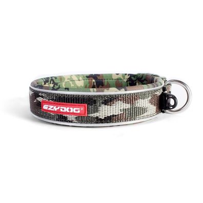 EzyDog Neo Classic Hundehalsband - camo L 45-51cm, Breit 2,5cm