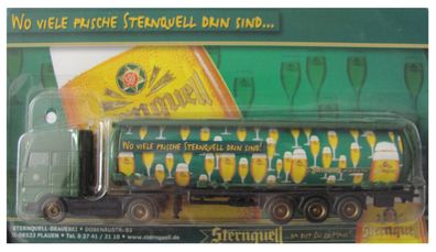 Sternquell Brauerei Nr.12 - Wo viele frische Sternquell drin sind .... - MAN TG