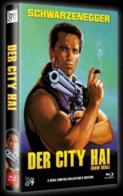 Der City Hai [LE] große Hartbox Cover B [Blu-Ray & DVD] Neuware