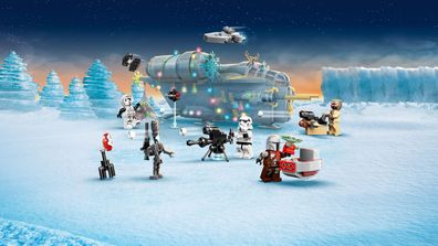 LEGO® 75307 LEGO® Star Wars™ Adventskalender 2021