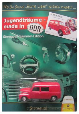 Sternquell Brauerei Nr.64 - Framo V 901-2 Kombi - DDR Pkw