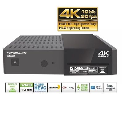 Formuler S Mini 4K Ultra HDTV Sat Receiver