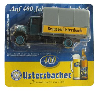 Brauerei Ustersbacher Nr.08 - 400 Jahre - Morris Light Van - Oldtimer