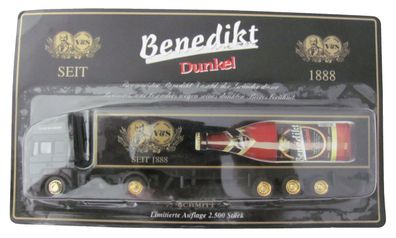 Vasold & Schmitt Brauerei Nr.01 - Benedikt Dunkel - MAN - Sattelzug