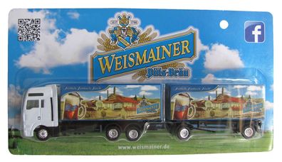 Brauerei Weismainer Nr. - Facebook - MAN - Hängerzug