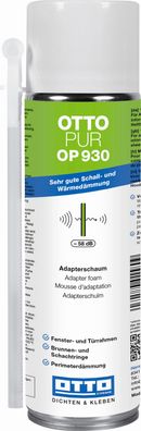 Ottopur OP930 500 ml 1K-Montage-Schaum Dämmschaum Bauschaum Schaum - 58 dB