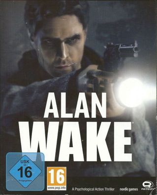 Alan Wake Collectors Edition (PC Nur der Steam Key Download Code) NO CD, No DVD