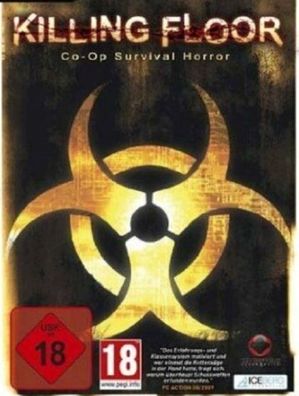 Killing Floor (PC-MAC-Linux, 2010, Nur der Steam Key Download Code) Keine DVD