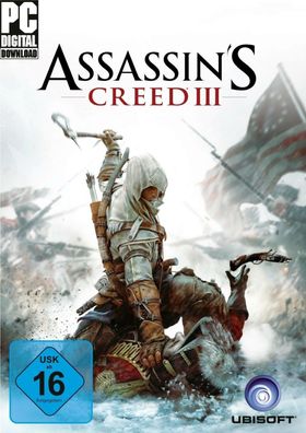 Assassins Creed III (PC, 2014, Nur der Ubisoft Connect Key Download Code) Keine DVD