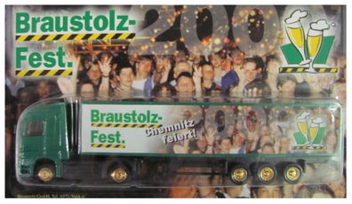 Braustolz Brauerei Nr.10 - Braustolz Fest 2000 - MB Actros - Sattelzug
