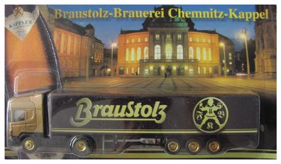 Braustolz Brauerei Nr.16 - Braustolz-Brauerei Chemnitz-Kappel - Scania - Sattelzug