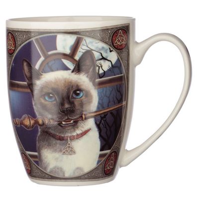 Kaffeebecher Katze Parker Kaffeetasse Tassen Teetassen Kaffeepott Henkelbecher Katzen
