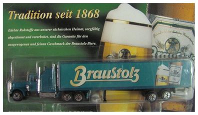 Braustolz Brauerei Nr.02 - Tradition seit 1868 - Kenworth W900 - US Sattelzug