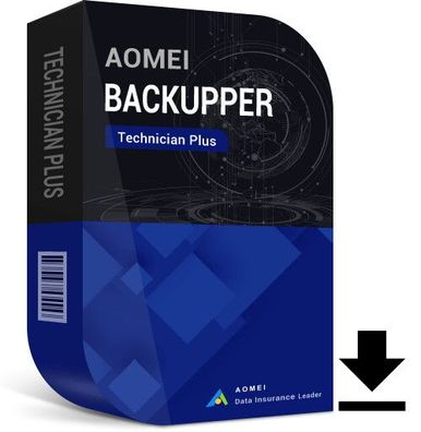 AOMEI Backupper Technician + |unlimited PCs&Server|Version wählbar|eMail|ESD