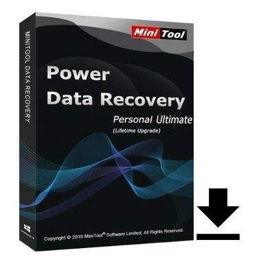 MiniTool Power Data Recovery Ultimate|3 PCs|Dauerlizenz|Lifetime Upgrades|ESD