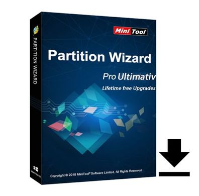MiniTool Partition Wizard Ultimate|5 PCs|Dauerlizenz|Lifetime Upgrades|eMail|ESD