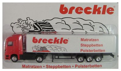 Breckle Nr. - Matratzen, Steppbetten & Polsterbetten - MB Actros - Sattelzug